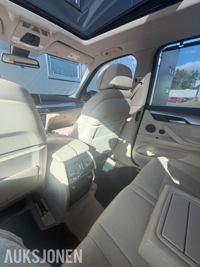 2017 BMW X5 XDRIVE40E NIGHTVISION HENGERFESTE HUD PANORAMA