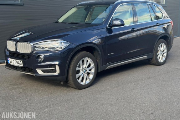 2017 BMW X5 XDRIVE40E NIGHTVISION HENGERFESTE HUD PANORAMA