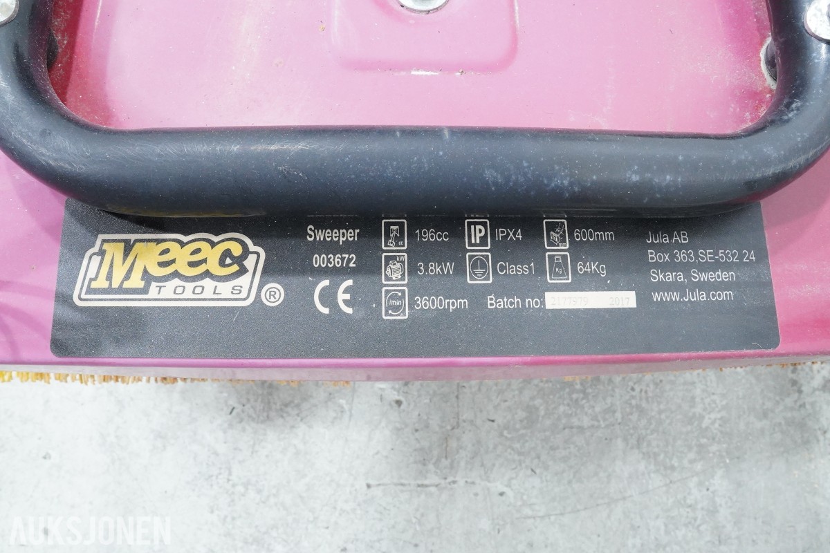 Meec Sweeper 003672 sopemaskin