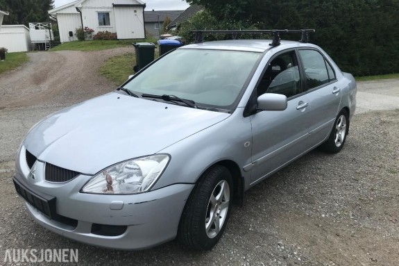 2005 Mitsubishi Lancer 1.6 Bensin 98hk LAV KM S+V DEKK EU OK TIL 04.2027