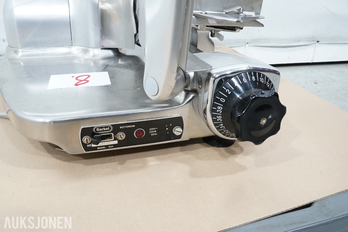 Berkel 834 skjæremaskin