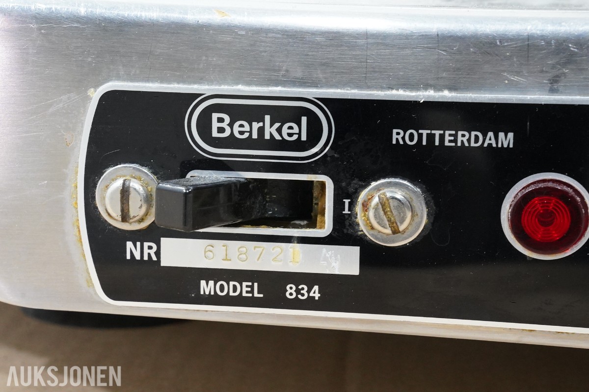Berkel 834 skjæremaskin