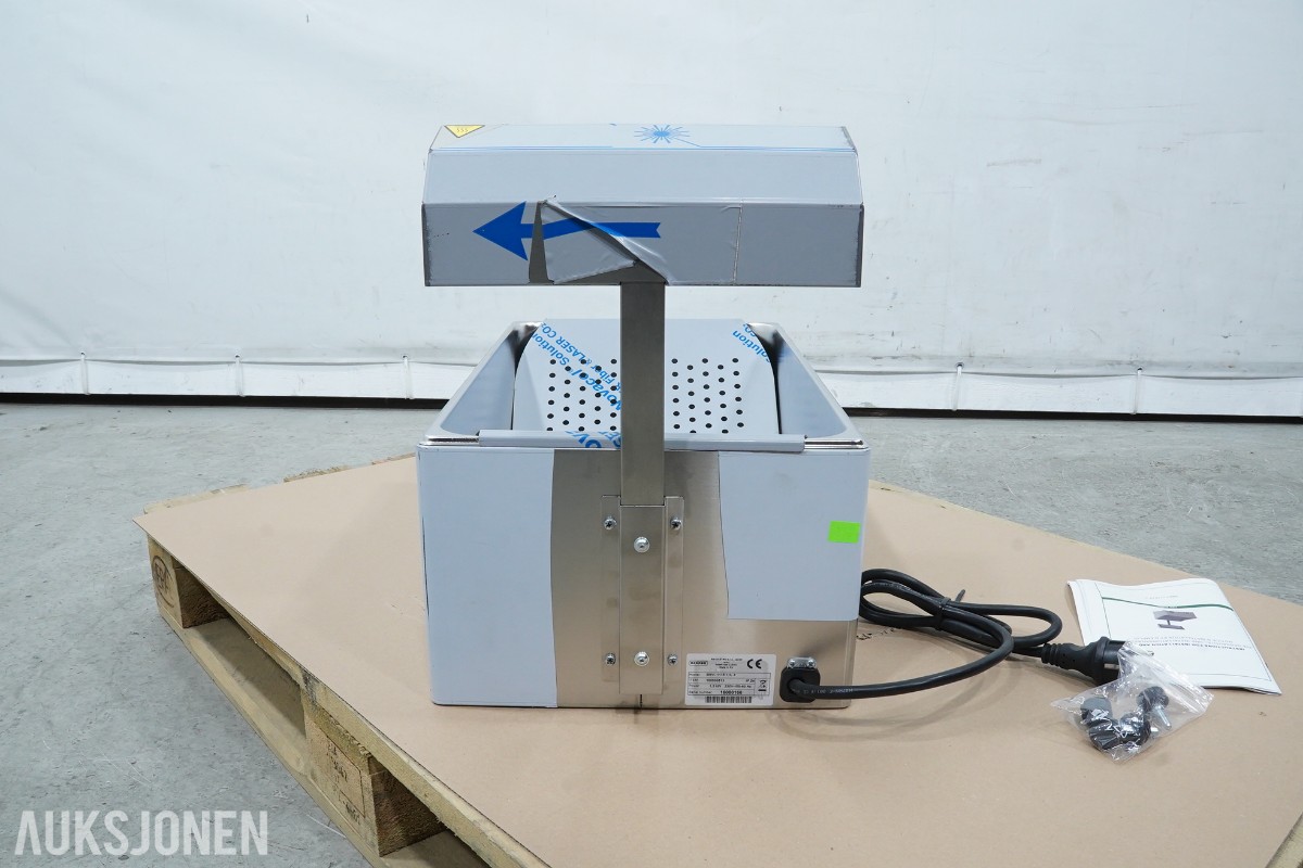 REDFOX BMV- 1115 + IL 3 pommes frites varmer