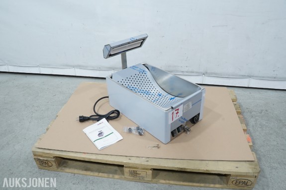 REDFOX BMV- 1115 + IL 3 pommes frites varmer