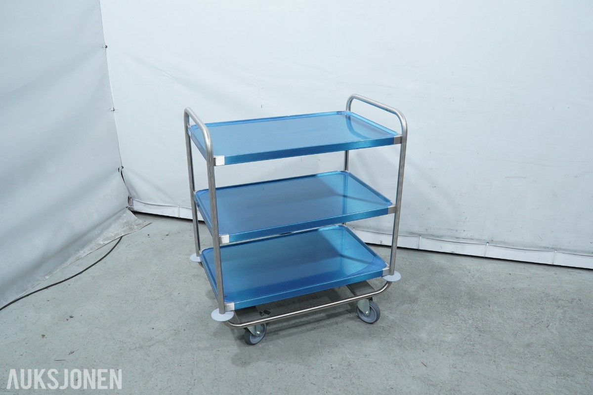 2 stk. Hupfer serveringstraller