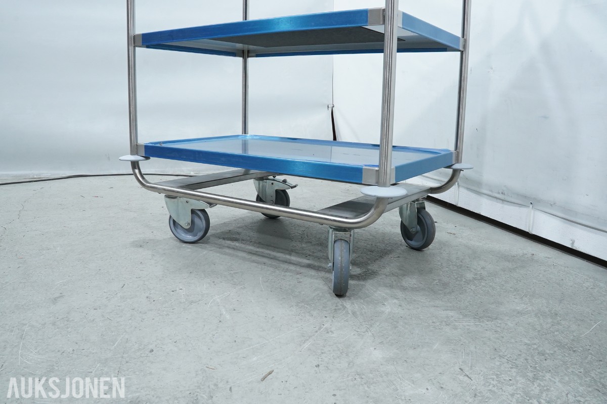 2 stk. Hupfer serveringstraller