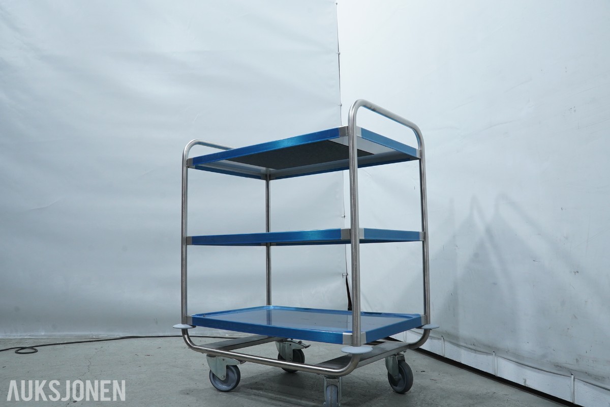 2 stk. Hupfer serveringstraller