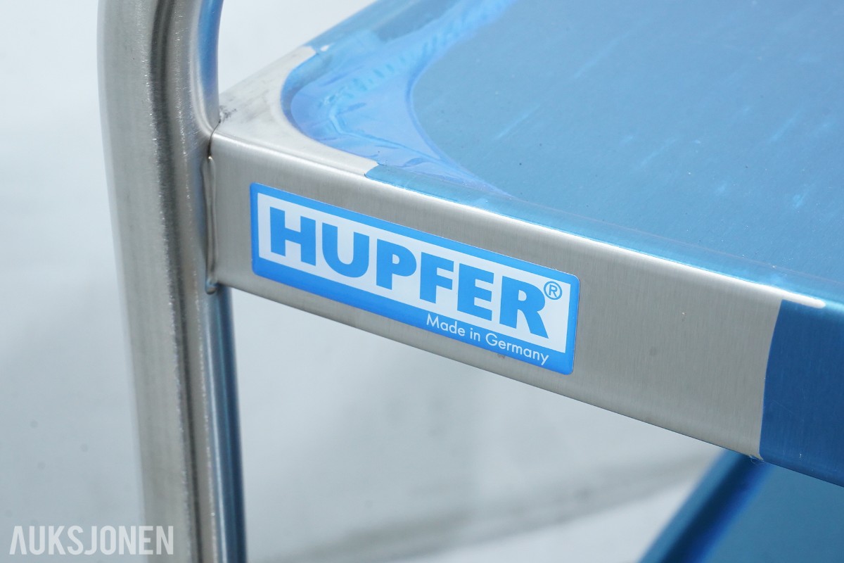 2 stk. Hupfer serveringstraller