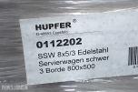 2 stk. Hupfer serveringstraller