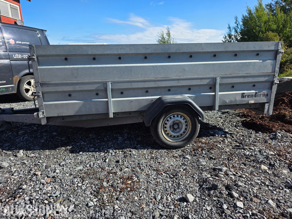2011 Brendrup tilhenger 2300S