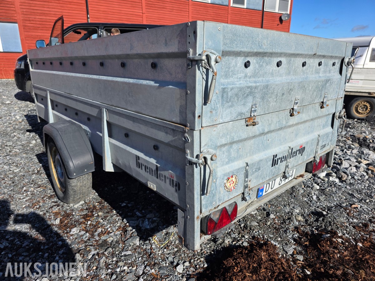 2011 Brendrup tilhenger 2300S