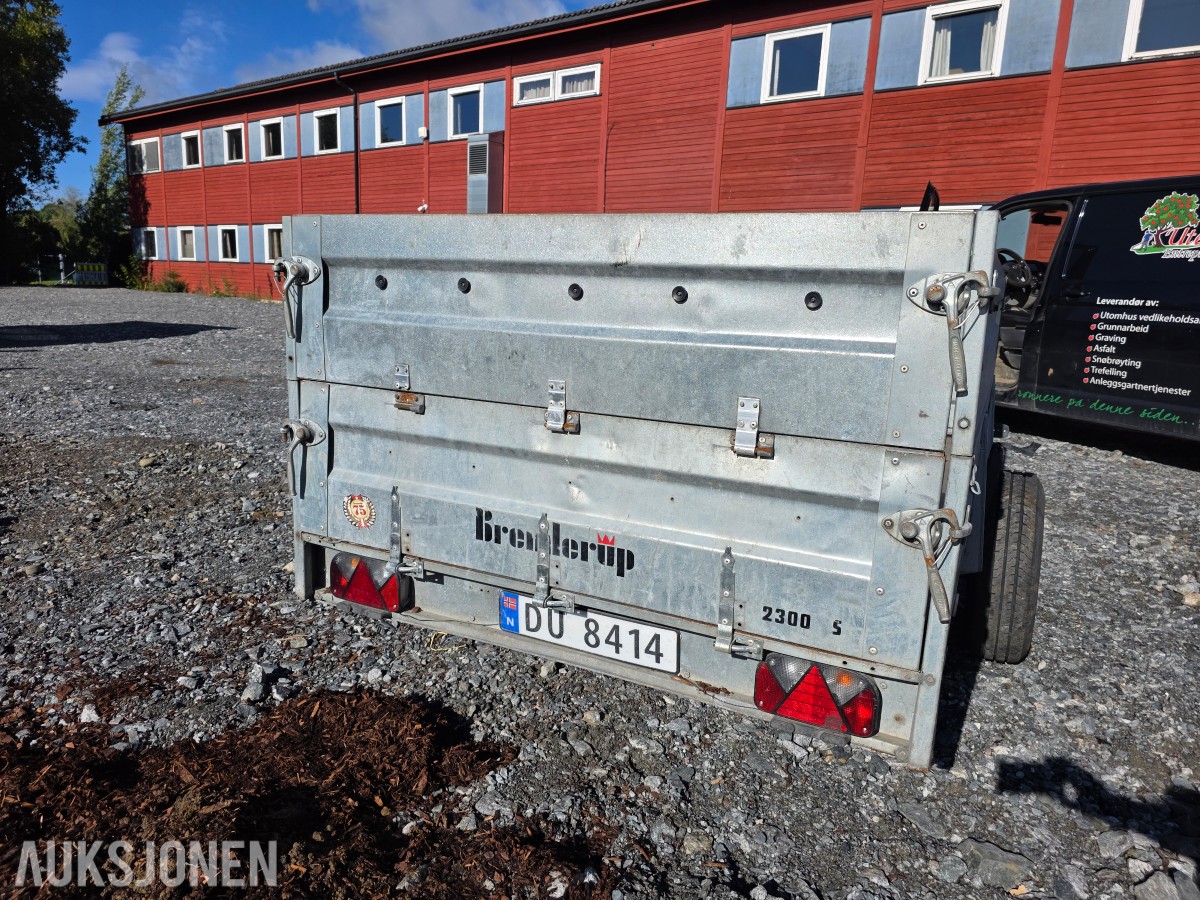 2011 Brendrup tilhenger 2300S