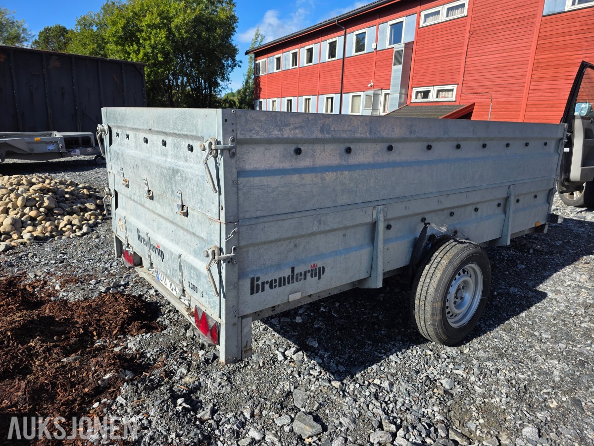 2011 Brendrup tilhenger 2300S