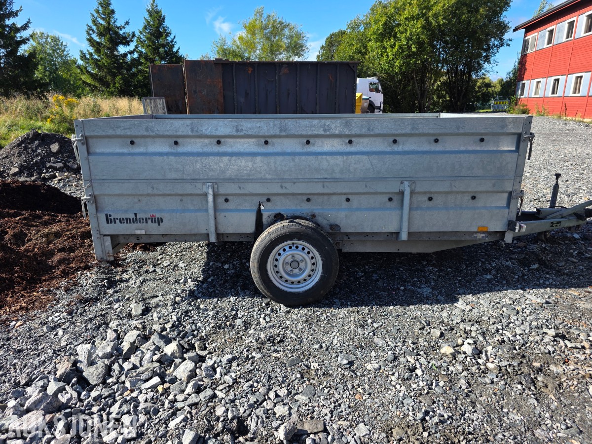 2011 Brendrup tilhenger 2300S