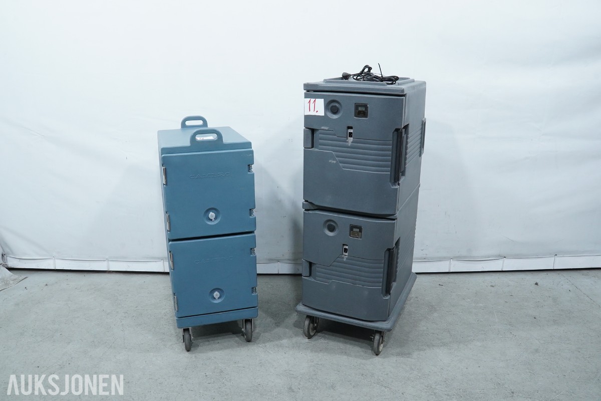 Hupfer SPTW-2 varmeskap med strøm