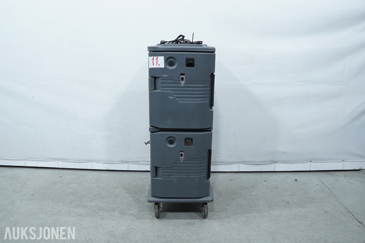 Hupfer SPTW-2 varmeskap med strøm