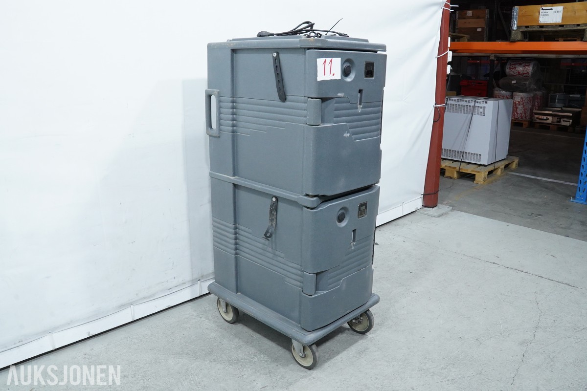 Hupfer SPTW-2 varmeskap med strøm
