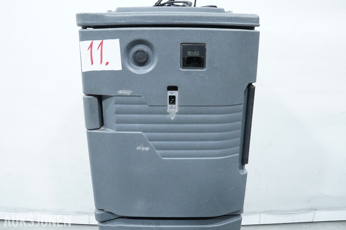 Hupfer SPTW-2 varmeskap med strøm