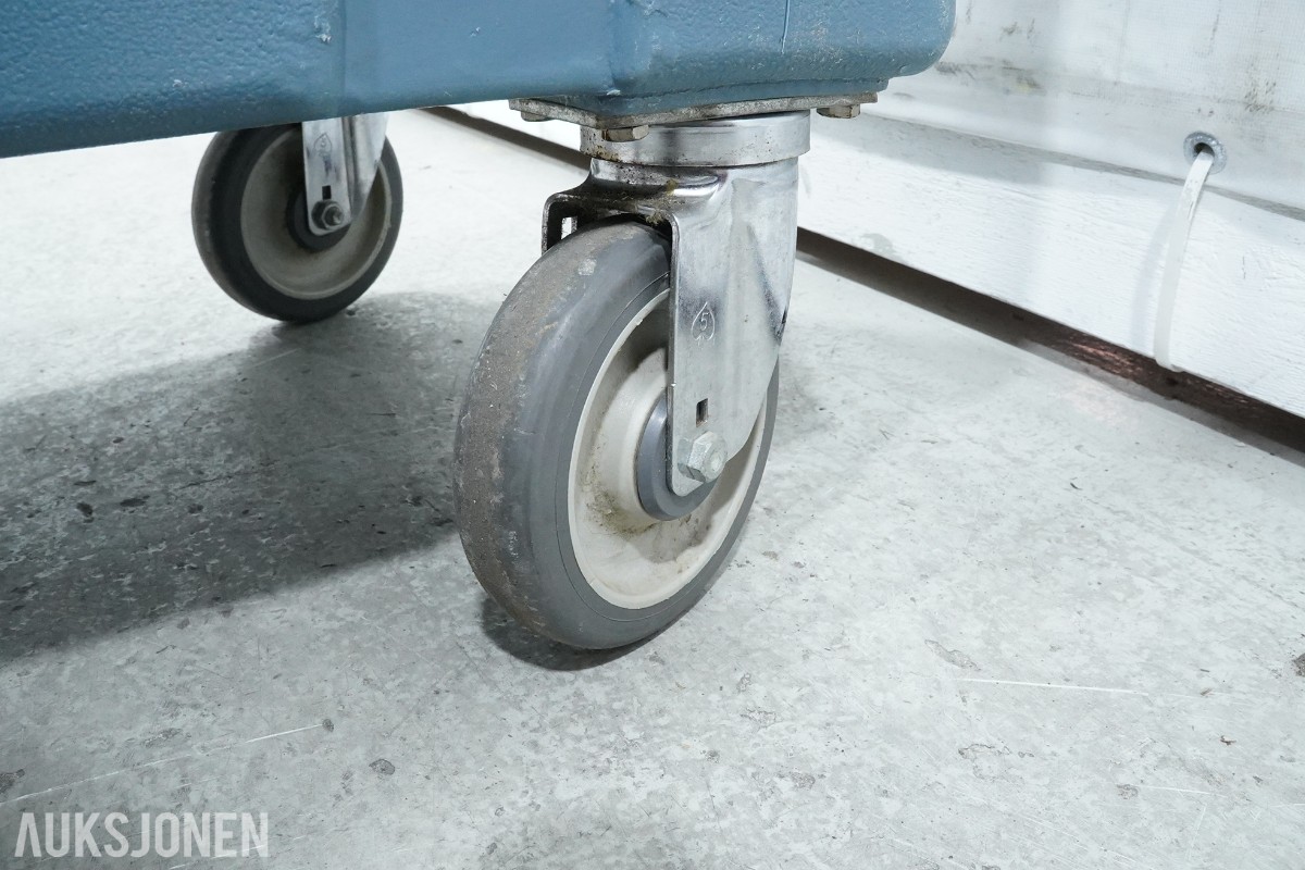 Hupfer SPTW-2 varmeskap med strøm