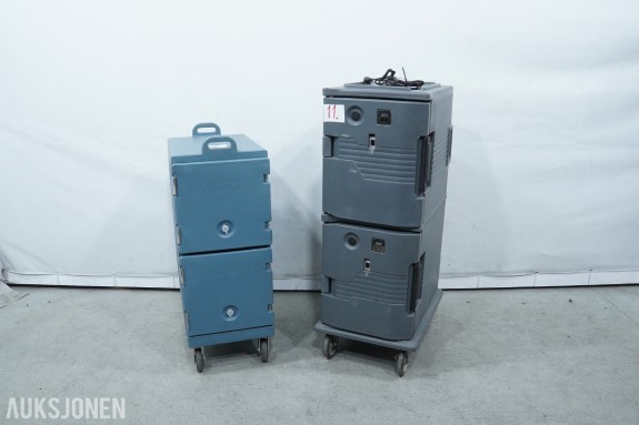 Hupfer SPTW-2 varmeskap med strøm