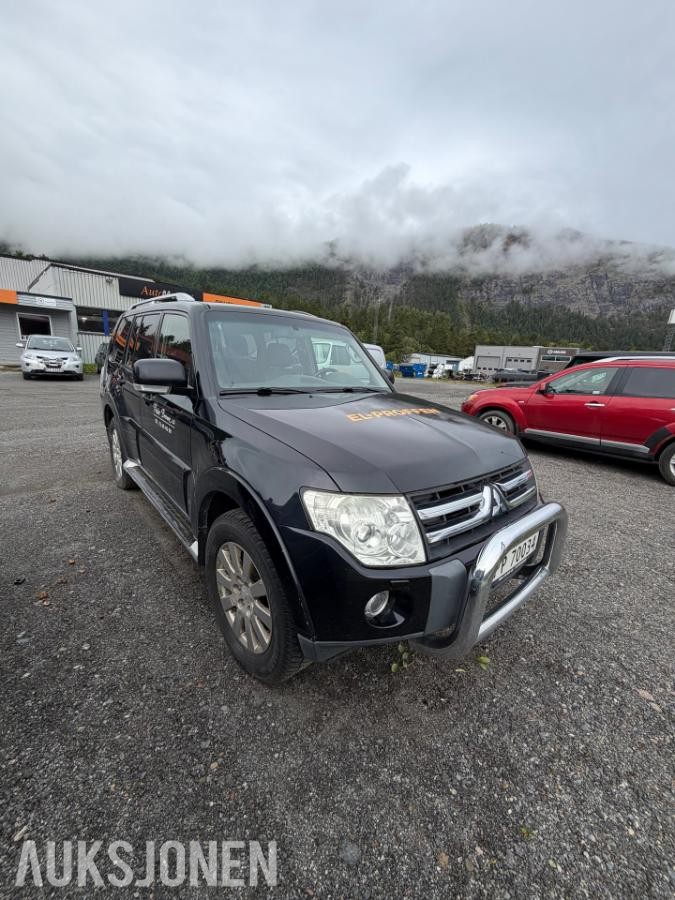 2007 Mitsubishi Pajero, 3.2-170 D 4WD, Automat, Rep. Objekt