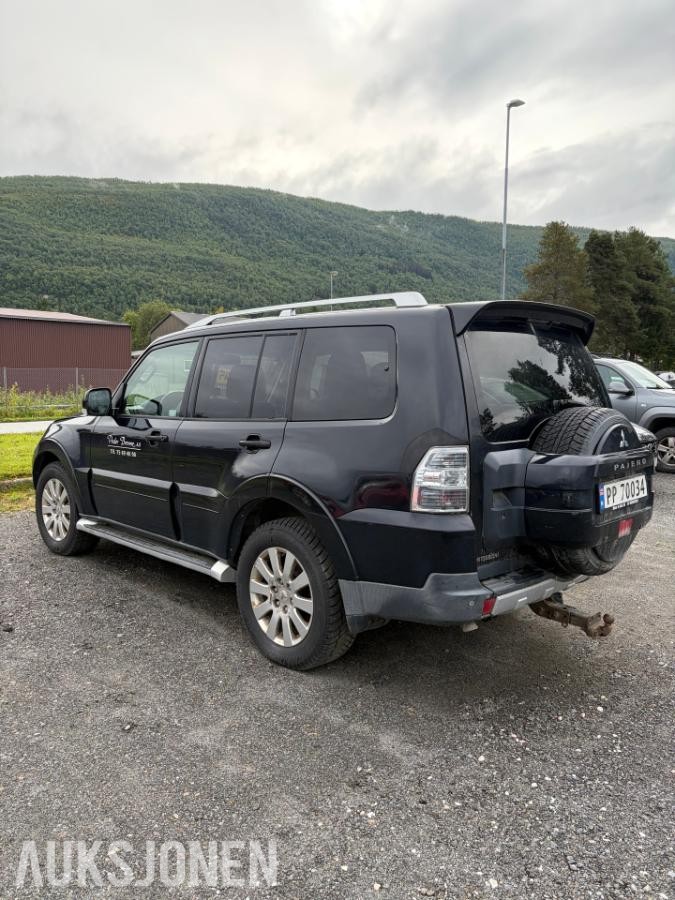 2007 Mitsubishi Pajero, 3.2-170 D 4WD, Automat, Rep. Objekt