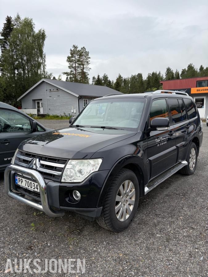 2007 Mitsubishi Pajero, 3.2-170 D 4WD, Automat, Rep. Objekt