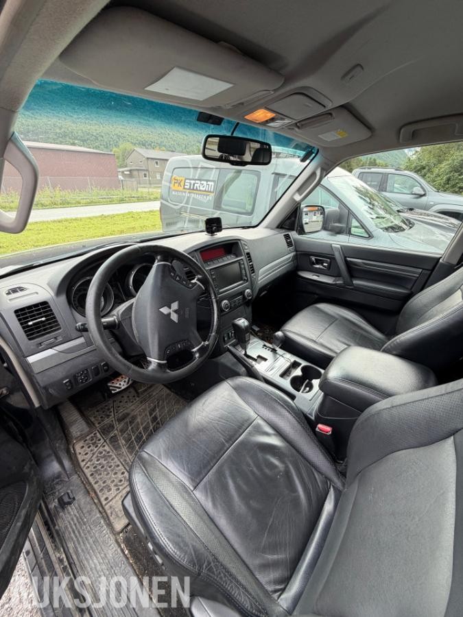 2007 Mitsubishi Pajero, 3.2-170 D 4WD, Automat, Rep. Objekt
