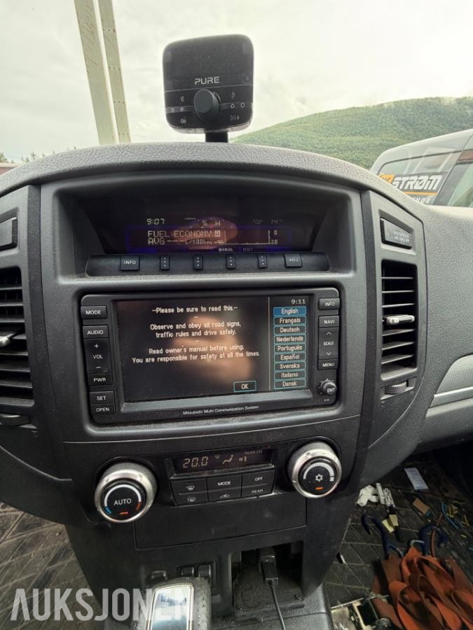 2007 Mitsubishi Pajero, 3.2-170 D 4WD, Automat, Rep. Objekt