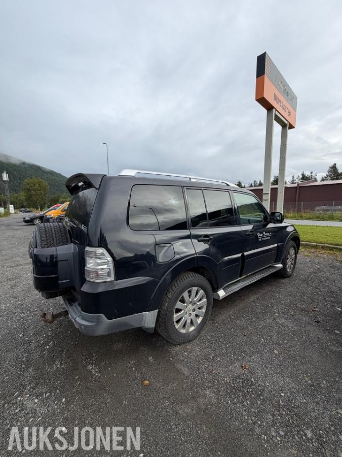 2007 Mitsubishi Pajero, 3.2-170 D 4WD, Automat, Rep. Objekt