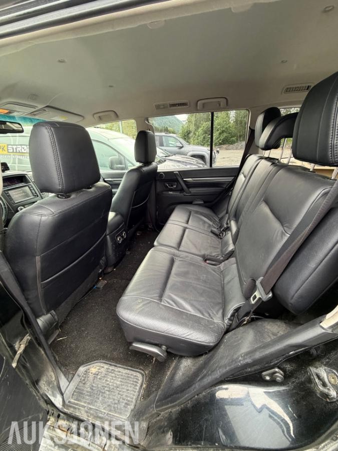 2007 Mitsubishi Pajero, 3.2-170 D 4WD, Automat, Rep. Objekt