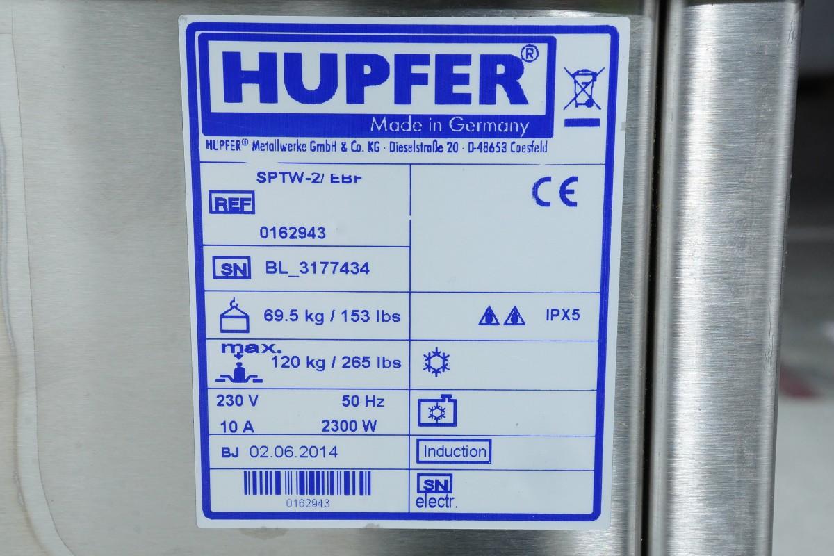 NYTT Hupfer SPTW-2/EBF varmeskap og vannbad