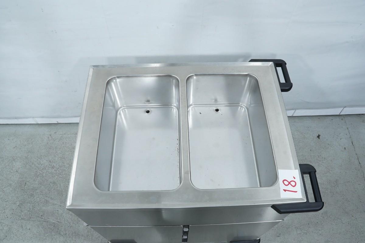 NYTT Hupfer SPTW-2/EBF varmeskap og vannbad