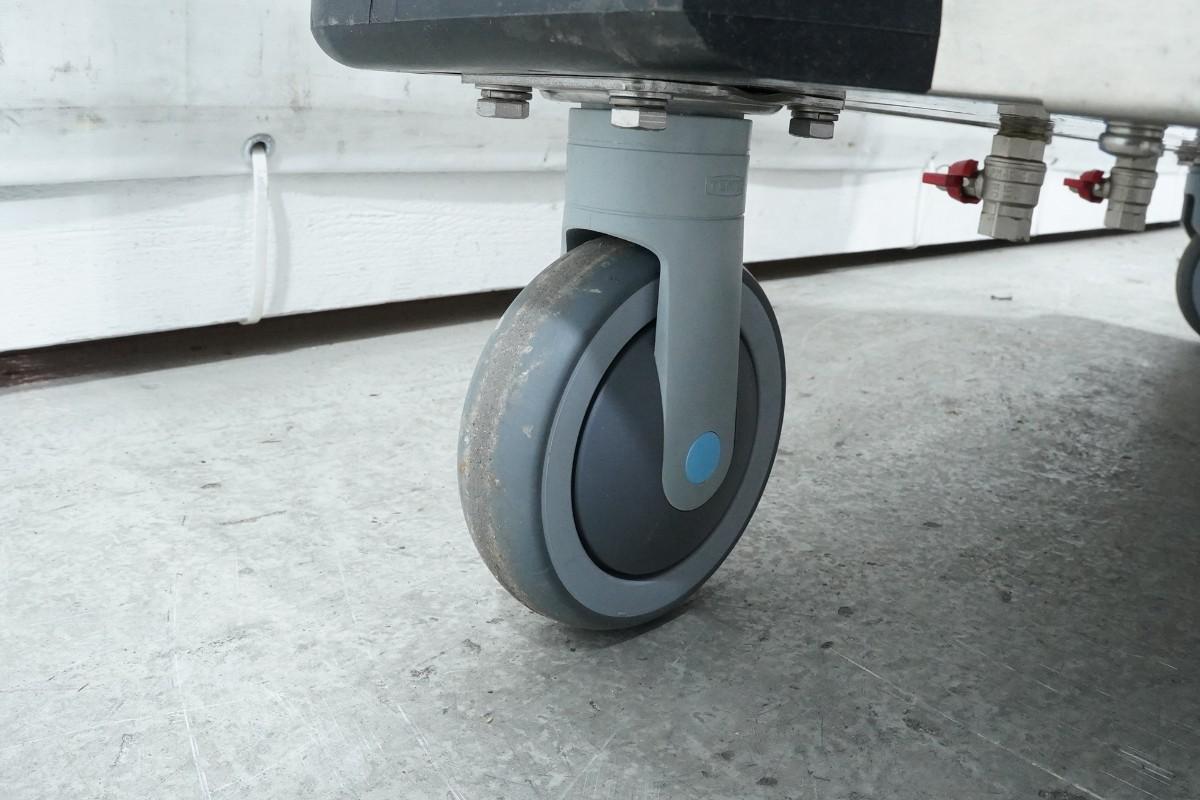 NYTT Hupfer SPTW-2/EBF varmeskap og vannbad