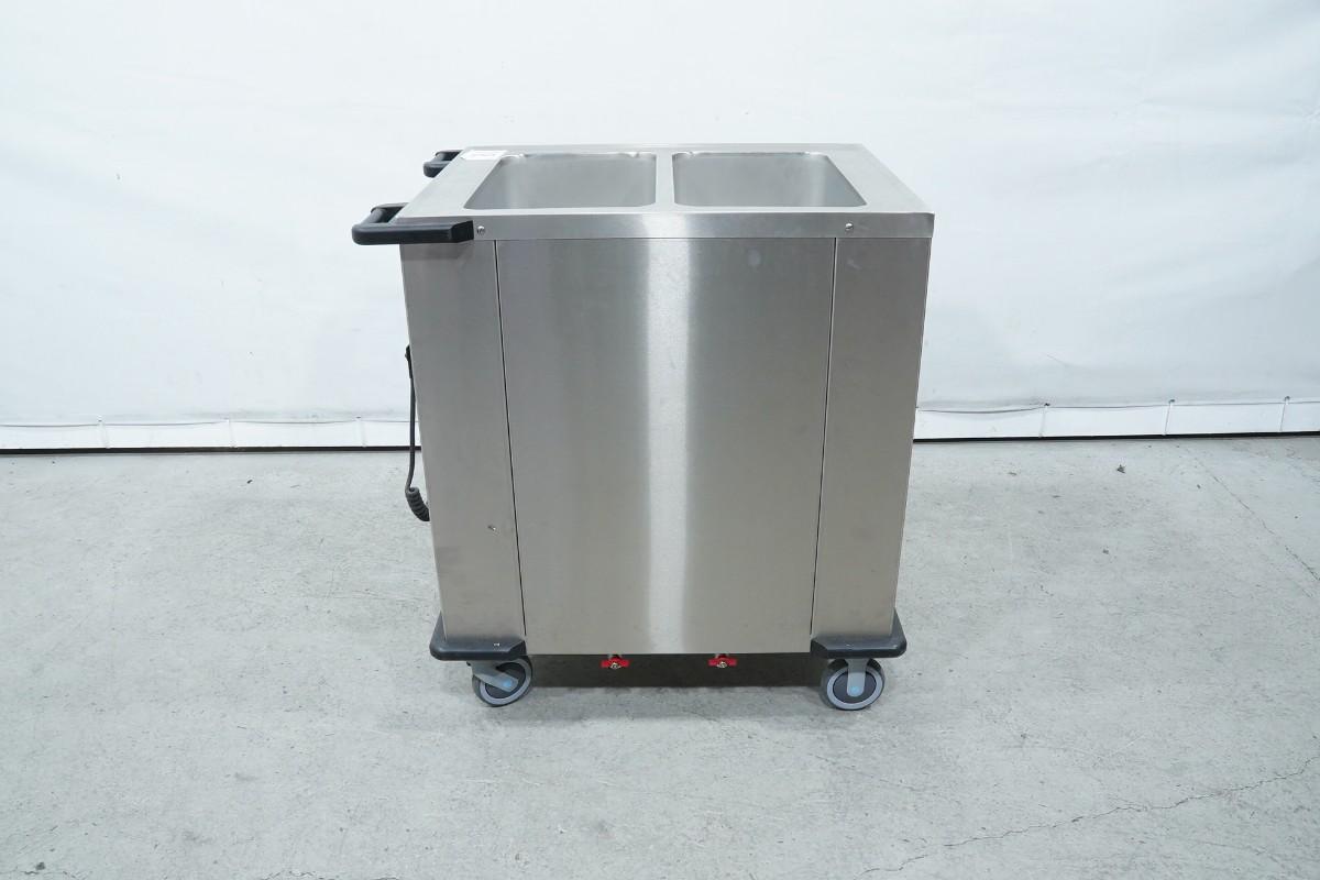 NYTT Hupfer SPTW-2/EBF varmeskap og vannbad