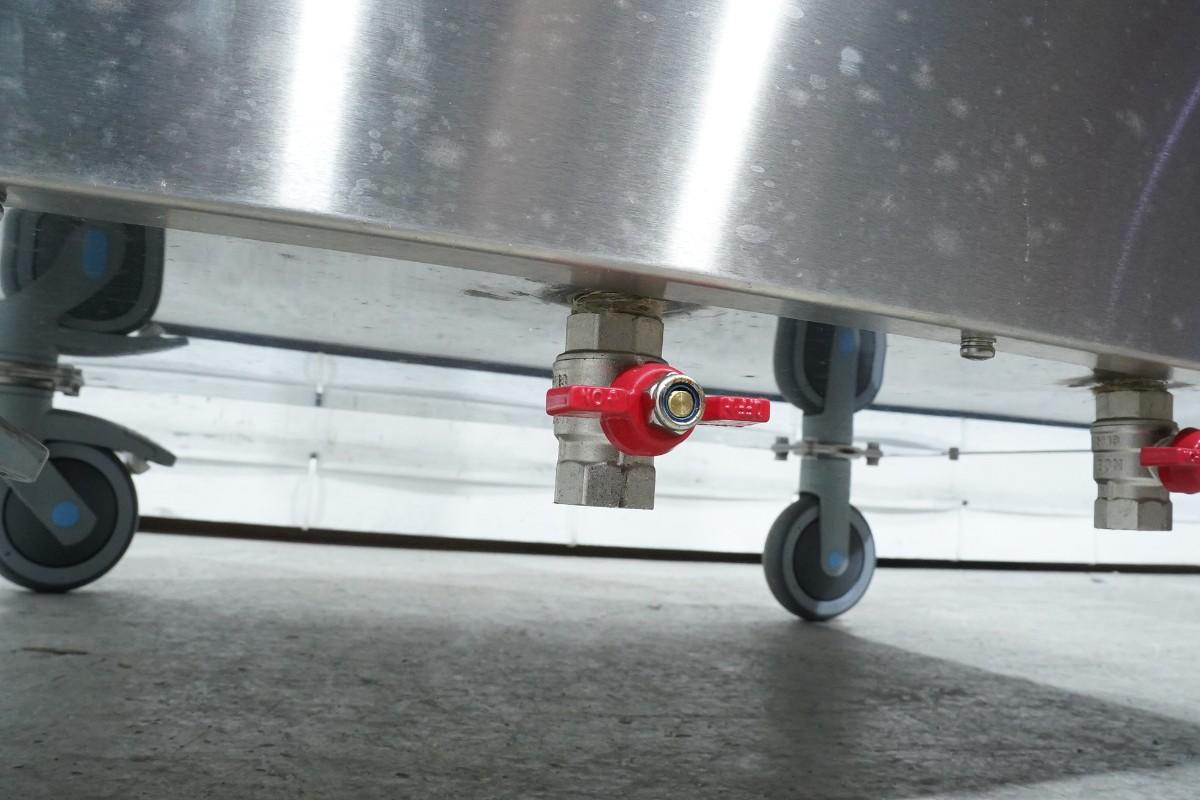 NYTT Hupfer SPTW-2/EBF varmeskap og vannbad