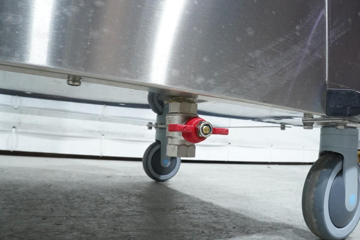 NYTT Hupfer SPTW-2/EBF varmeskap og vannbad