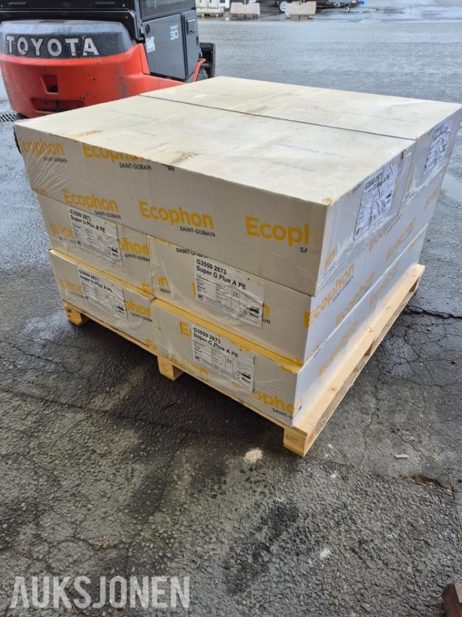 2026 Glava himlingsplater Super G Plus A PE / Ecophon