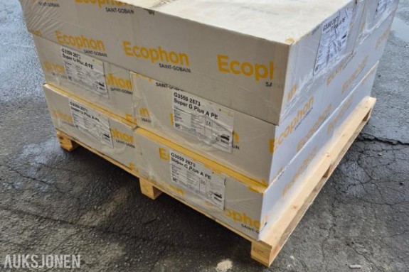 2026 Glava himlingsplater Super G Plus A PE / Ecophon