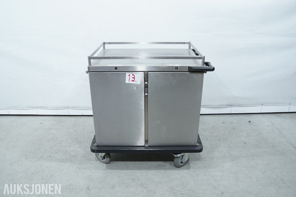 Hupfer SPTW-2 varmeskap med strøm