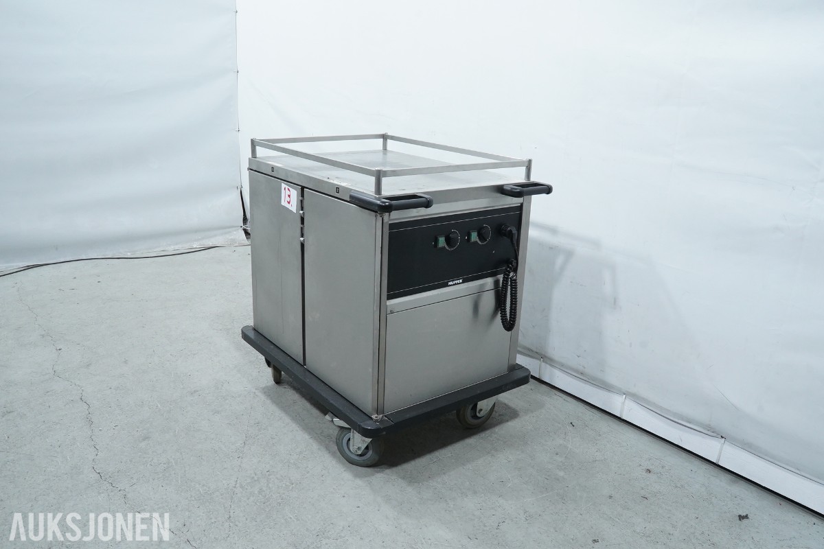 Hupfer SPTW-2 varmeskap med strøm