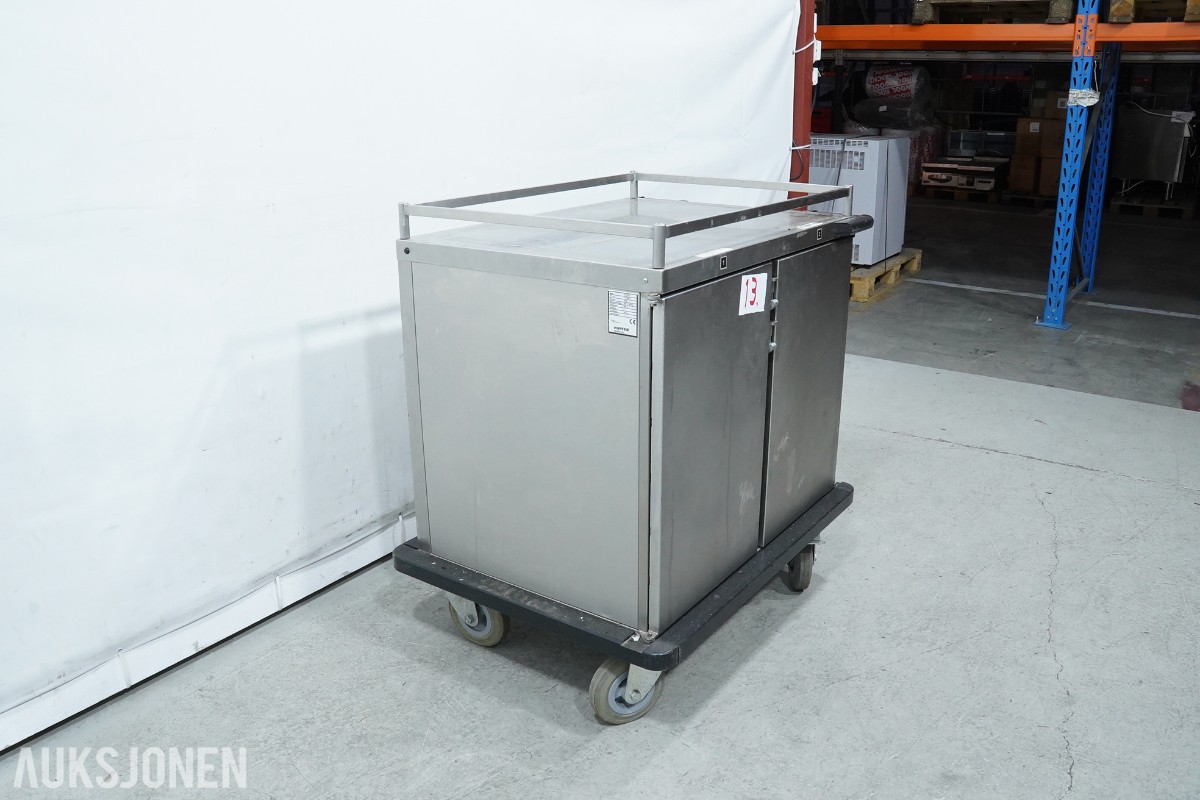 Hupfer SPTW-2 varmeskap med strøm