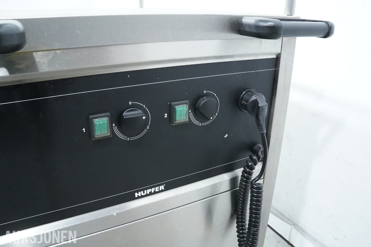 Hupfer SPTW-2 varmeskap med strøm