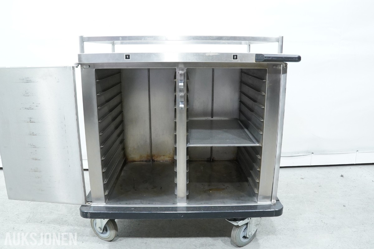 Hupfer SPTW-2 varmeskap med strøm
