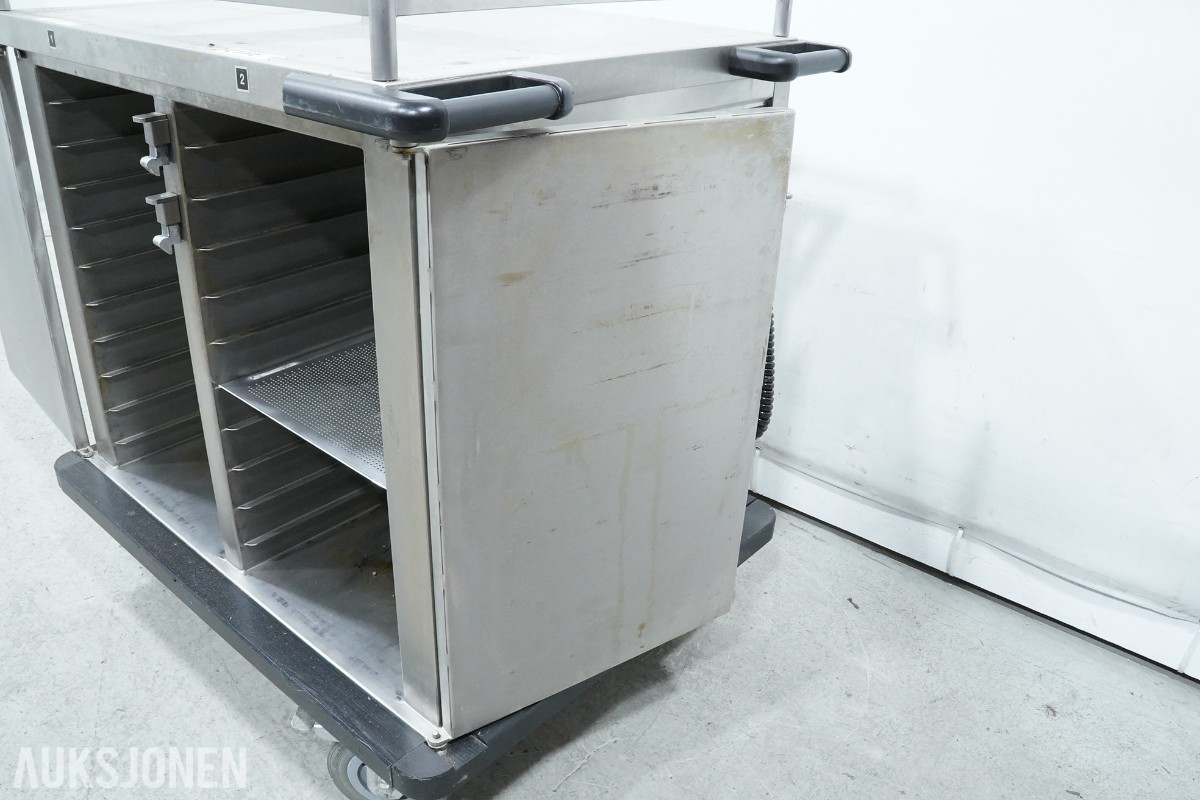 Hupfer SPTW-2 varmeskap med strøm