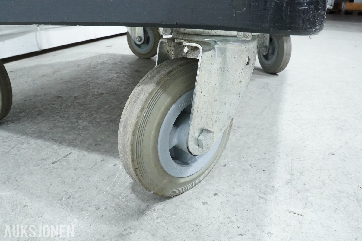 Hupfer SPTW-2 varmeskap med strøm