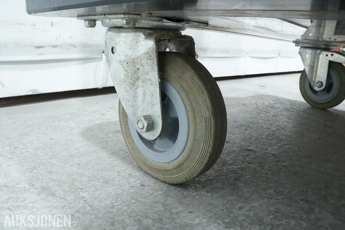 Hupfer SPTW-2 varmeskap med strøm