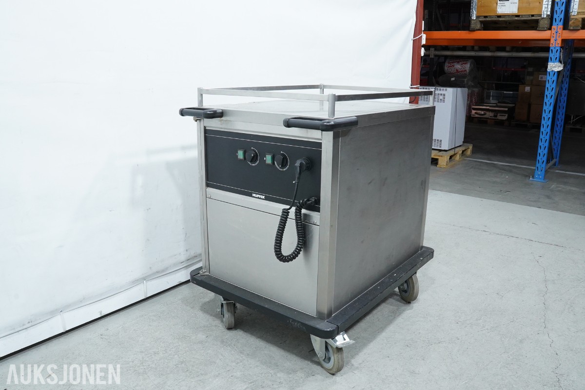 Hupfer SPTW-2 varmeskap med strøm