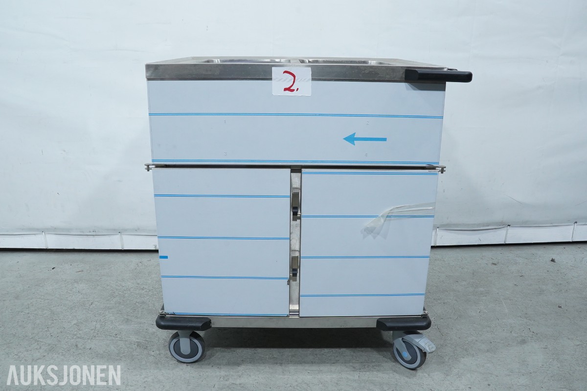 Hupfer SPTW-2/EBF nytt varmeskap og vannbad