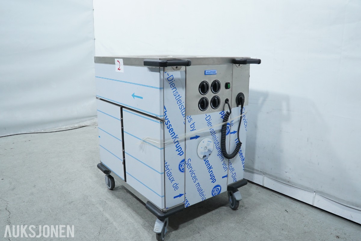 Hupfer SPTW-2/EBF nytt varmeskap og vannbad